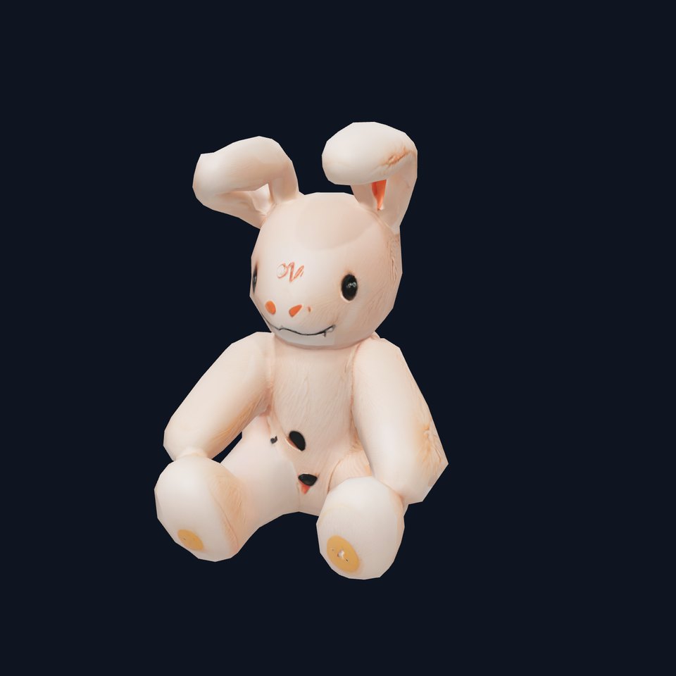 Plush Bunny model pack